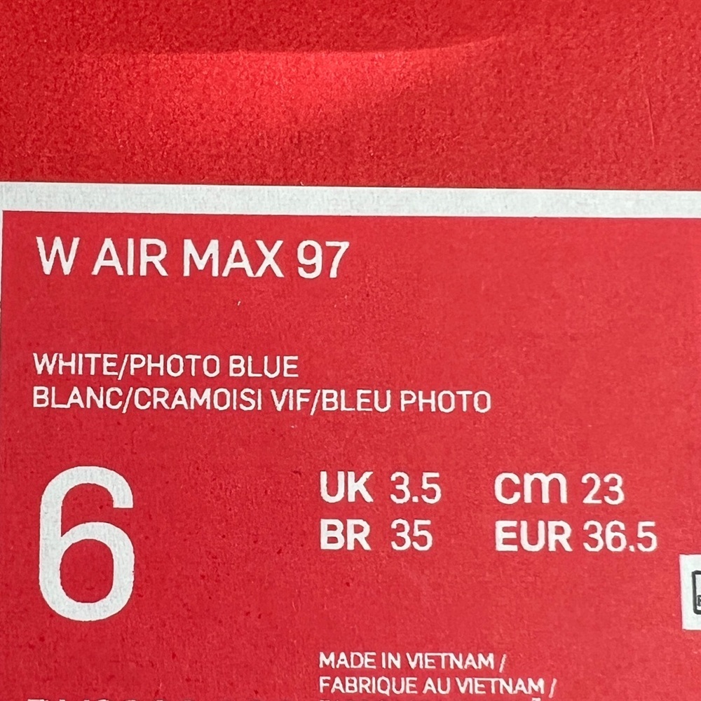 NWT Nike Air Max 97 Women’s Shoes - Picture 8 of 8